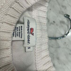 Vineyard Vines Cream Crew Neck Sweater